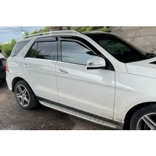 Window Deflectors (4 pcs, HIC) photo 1
