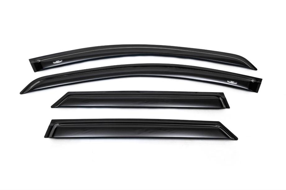 Mercedes ML W164 2005-2011 Window Deflectors (4 pcs, HIC) Photo 6