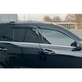 Window Deflectors (4 pcs, HIC) photo 3