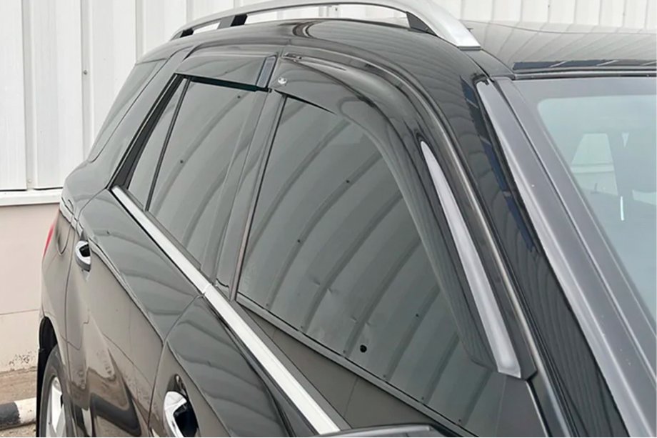 Mercedes GLE/ML class W166 2011-2018 Window Deflectors (4 pcs, HIC) Photo 1