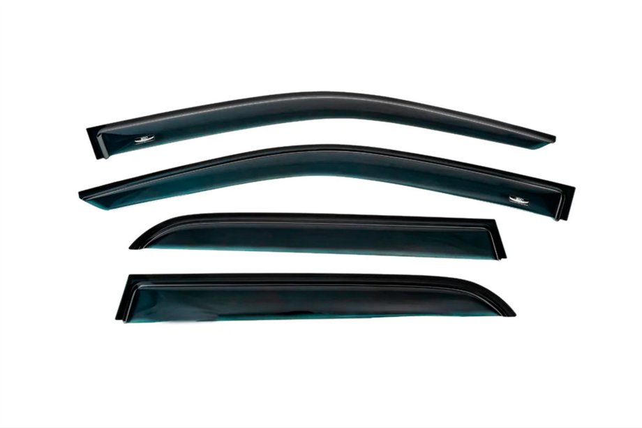 Mercedes GLE/ML class W166 2011-2018 Window Deflectors (4 pcs, HIC) Photo 4