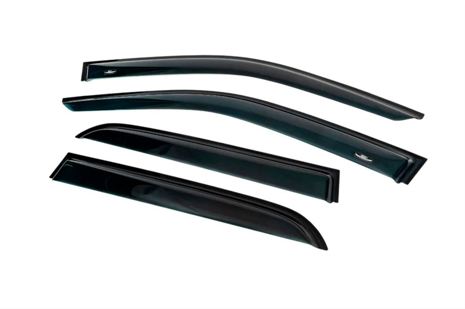 Mercedes GLE/ML class W166 2011-2018 Window Deflectors (4 pcs, HIC) Photo 8