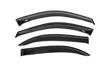 Mercedes S-class W220 1998-2005 Window Deflectors Long (4 pcs, HIC) photo 1