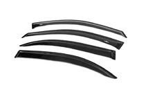 Mercedes S-class W220 1998-2005 Window Deflectors Long (4 pcs, HIC) photo 2