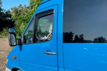 Mercedes Sprinter W901/902/903/904/905 1995–2006 In-channel window deflectors (2 pcs, HIC) photo 3