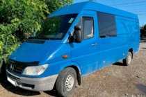 Mercedes Sprinter W901/902/903/904/905 1995–2006 In-channel window deflectors (2 pcs, HIC) photo 4