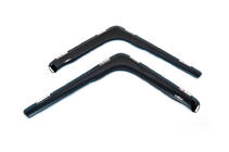 Mercedes Sprinter W901/902/903/904/905 1995–2006 In-channel window deflectors (2 pcs, HIC) photo 5