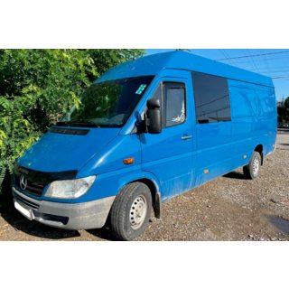 In-channel window deflectors (2 pcs, HIC) Mercedes Sprinter W901/902/903/904/905 1995–2006 photo 4