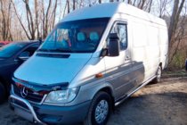 Mercedes Sprinter W901/902/903/904/905 1995–2006 Window Deflectors (2 pcs, HIC) photo 7