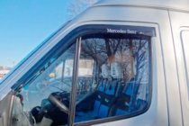 Mercedes Sprinter W901/902/903/904/905 1995–2006 Window Deflectors (2 pcs, HIC) photo 8