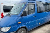 Mercedes Sprinter W901/902/903/904/905 1995–2006 Window Deflectors (2 pcs, HIC) photo 3