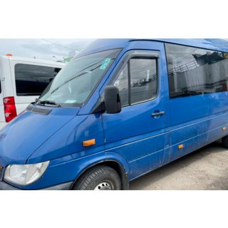 Window Deflectors (2 pcs, HIC) Mercedes Sprinter W901/902/903/904/905 1995–2006 photo 3