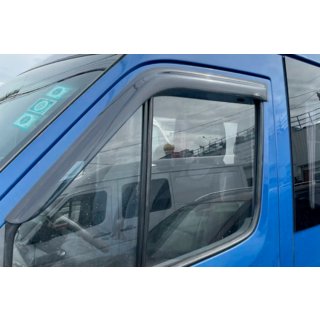Window Deflectors (2 pcs, HIC) Mercedes Sprinter W901/902/903/904/905 1995–2006 photo 1