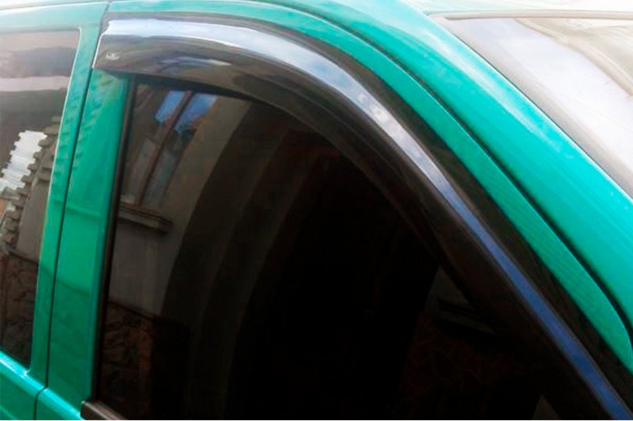 Mercedes Vito W638 1996-2003 Window Deflectors (2 pcs, HIC) Photo 12