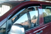 Mercedes Viano 2004-2014 Window Deflectors (2 pcs, HIC) photo 9