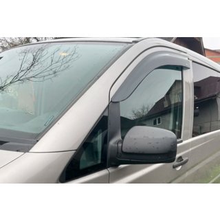 Window Deflectors (2 pcs, HIC) Mercedes Viano 2004-2014 photo 1