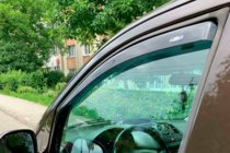 Mercedes Viano 2004-2014 In-channel window deflectors (2 pcs, HIC) photo 3