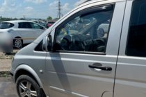 Mercedes Viano 2004-2014 In-channel window deflectors (2 pcs, HIC) photo 7