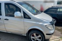 Mercedes Viano 2004-2014 In-channel window deflectors (2 pcs, HIC) photo 8