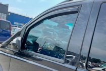 Mercedes Viano 2004-2014 In-channel window deflectors (2 pcs, HIC) photo 11