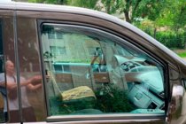 Mercedes Vito W639 2004-2014 In-channel window deflectors (2 pcs, HIC) photo 2