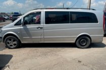 Mercedes Vito W639 2004-2014 In-channel window deflectors (2 pcs, HIC) photo 9