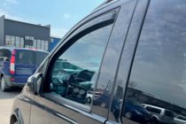 Mercedes Vito W639 2004-2014 In-channel window deflectors (2 pcs, HIC) photo 14