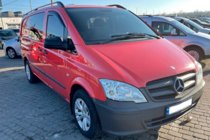 Mercedes Vito W639 2004-2014 In-channel window deflectors (2 pcs, HIC) photo 15