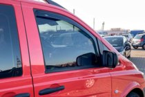 Mercedes Vito W639 2004-2014 In-channel window deflectors (2 pcs, HIC) photo 16