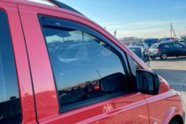 Mercedes Vito W639 2004-2014 In-channel window deflectors (2 pcs, HIC) photo 17