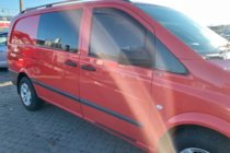 Mercedes Vito W639 2004-2014 In-channel window deflectors (2 pcs, HIC) photo 18