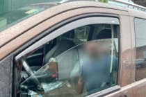 Mercedes Vito/V-class W447 2014- In-channel window deflectors (2 pcs, HIC) photo 2