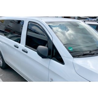 In-channel window deflectors (2 pcs, HIC) photo 1