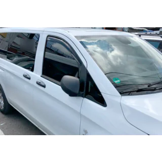 In-channel window deflectors (2 pcs, HIC) photo 1