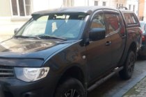 Mitsubishi L200 2006-2015 Window Deflectors (4 pcs, HIC) photo 4