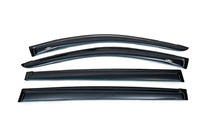 Mitsubishi L200 2006-2015 Window Deflectors (4 pcs, HIC) photo 5