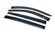 Mitsubishi L200 2006-2015 Window Deflectors (4 pcs, HIC) photo 6