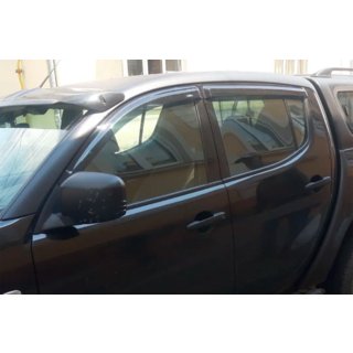 Window Deflectors (4 pcs, HIC) photo 3
