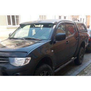 Window Deflectors (4 pcs, HIC) photo 4