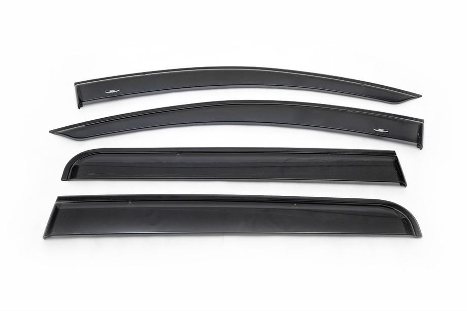 Mitsubishi L200 2015-2024 Window Deflectors (4 pcs, HIC) Photo 2