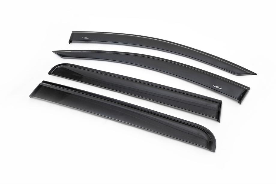 Mitsubishi L200 2015-2024 Window Deflectors (4 pcs, HIC) Photo 3