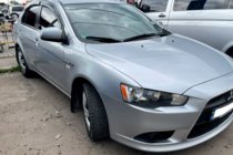Mitsubishi Lancer X 2008- Window Deflectors (4 pcs, HIC) photo 3