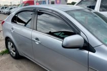 Mitsubishi Lancer X 2008- Window Deflectors (4 pcs, HIC) photo 4