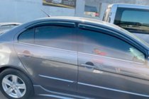 Mitsubishi Lancer X 2008- Window Deflectors (4 pcs, HIC) photo 6