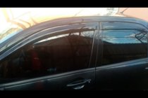 Mitsubishi Lancer 9 2004-2008 Window Deflectors SD (4 pcs, HIC) photo 4
