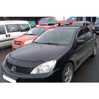 Window Deflectors SD (4 pcs, HIC) Mitsubishi Lancer 9 2004-2008 photo 3