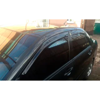 Window Deflectors SD (4 pcs, HIC)