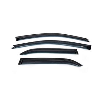 Window Deflectors SD (4 pcs, HIC) Mitsubishi Lancer 9 2004-2008 photo 2