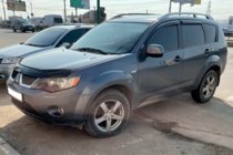 Mitsubishi Outlander 2006-2012 Window Deflectors (4 pcs, HIC) photo 1