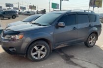 Mitsubishi Outlander 2006-2012 Window Deflectors (4 pcs, HIC) photo 2